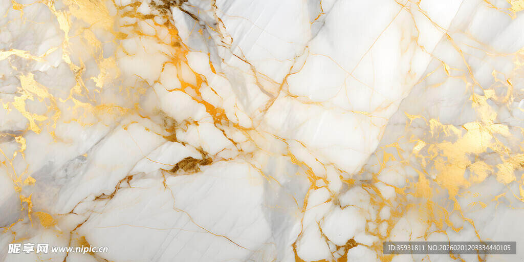 金色大理石背景