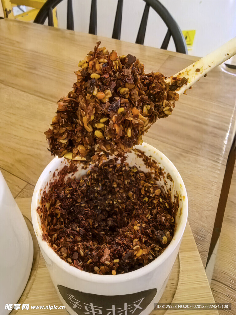 香辣蘸料美味诱人