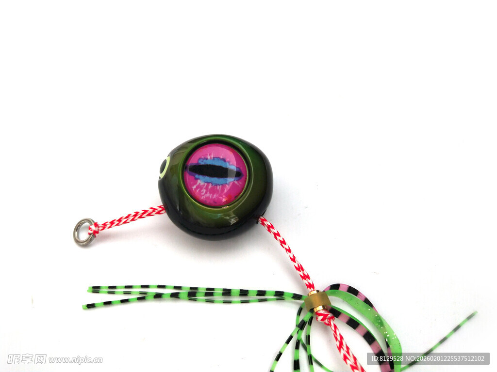 多彩绳结玩具路亚鱼饵