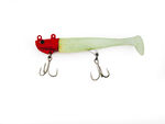 绿色红身仿真鱼饵