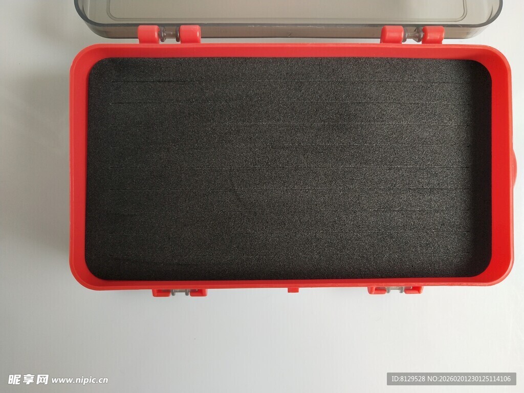 红色边框黑色便携写字板