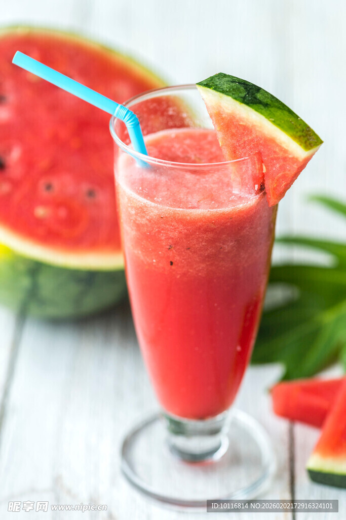 西瓜冰饮