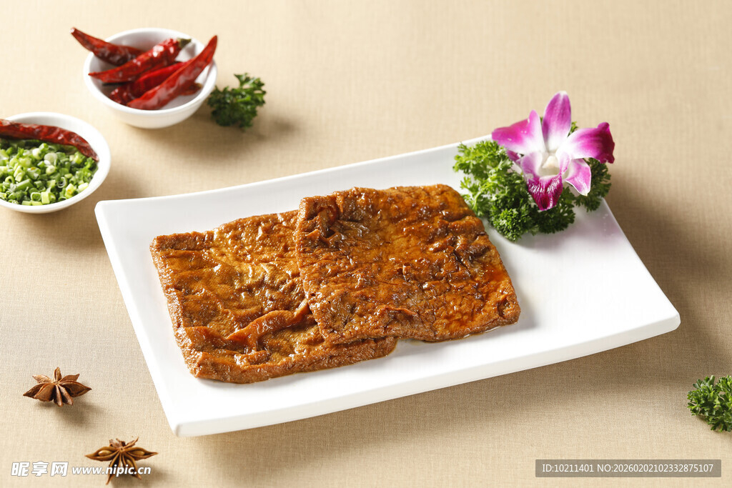 卤味豆干 豆腐干