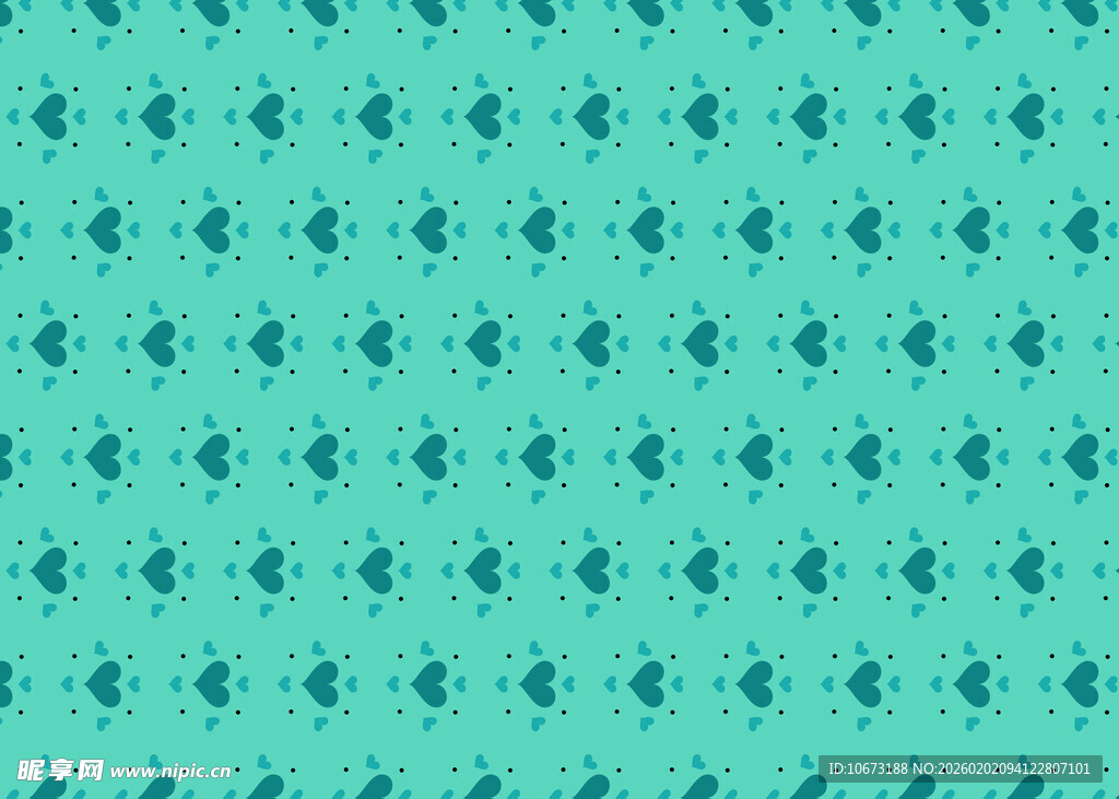 蓝绿色几何图案背景纹理