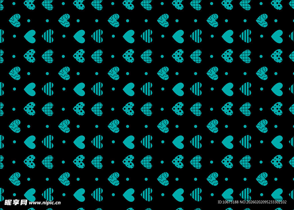 蓝黑几何图案背景纹理