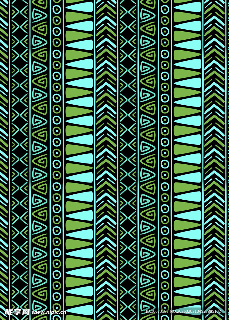 几何条纹图案背景