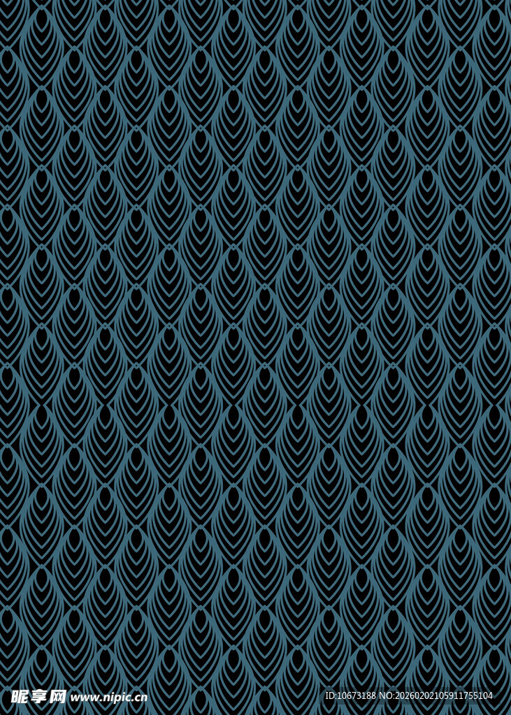 深蓝色菱形图案纹理背景