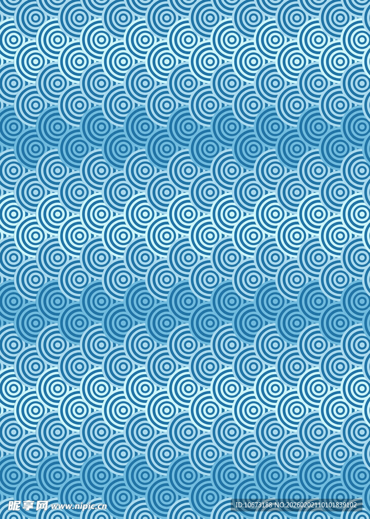 浅蓝色几何图案背景