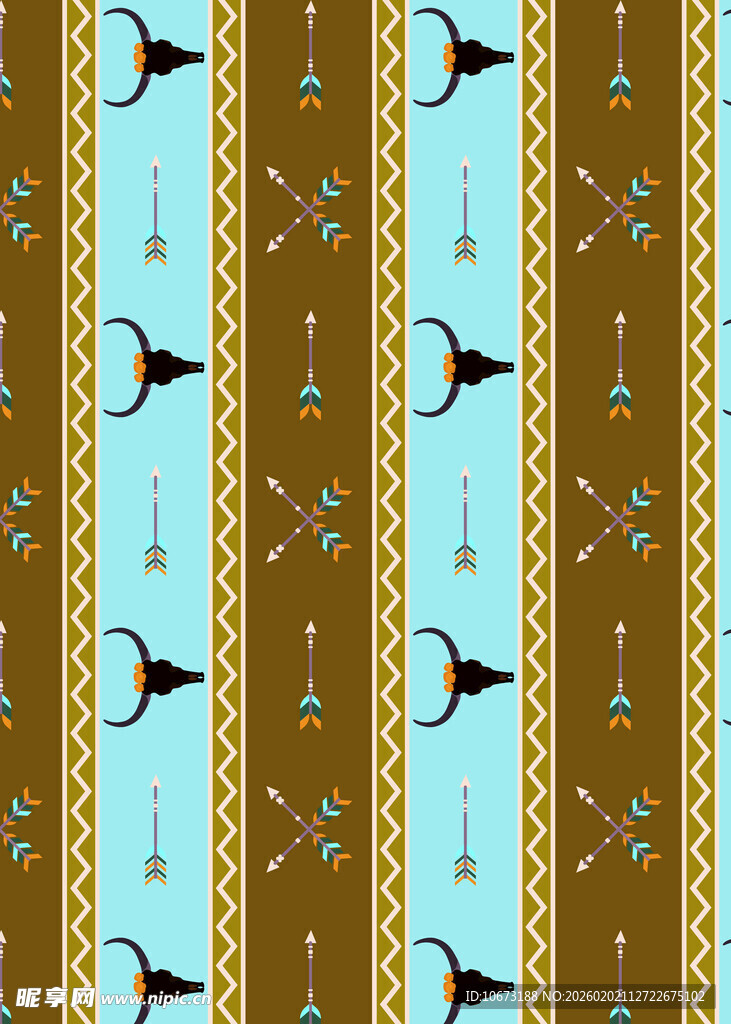 复古条纹酒杯图案背景