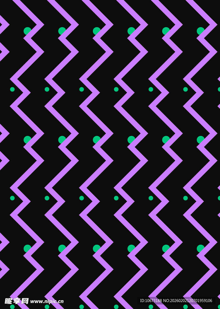 紫色锯齿图案背景纹理