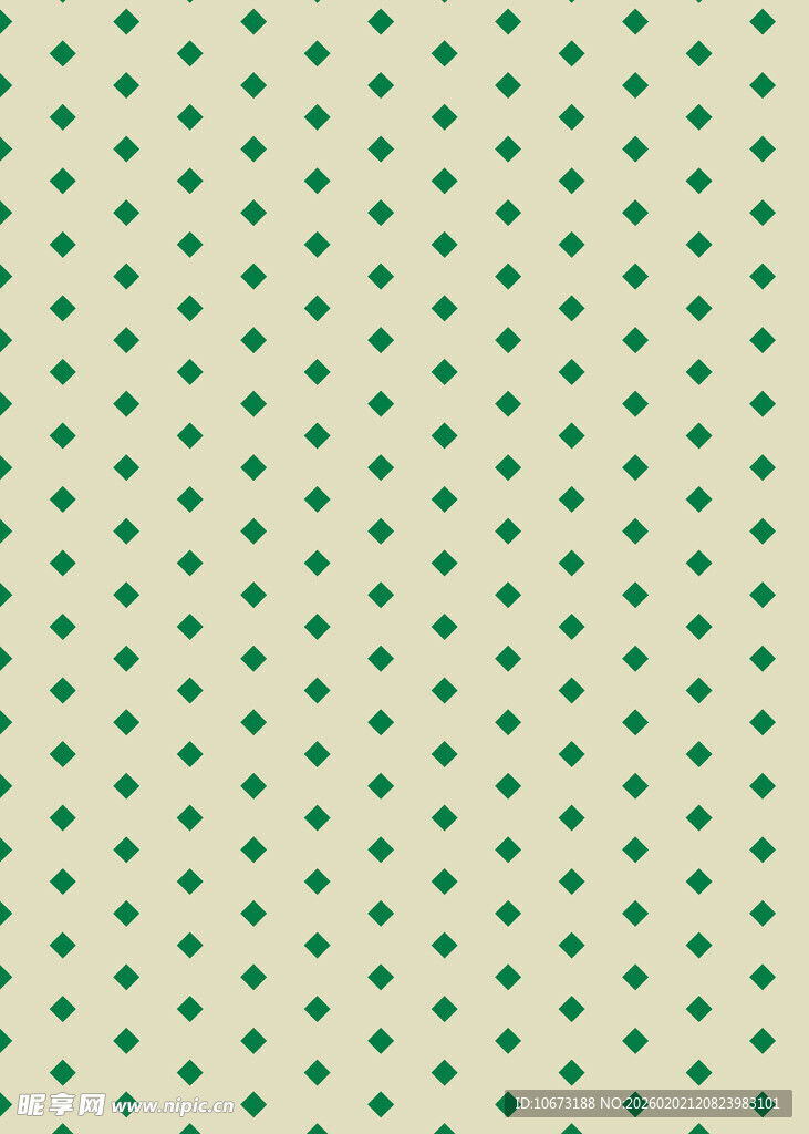 绿色波点简约背景图案