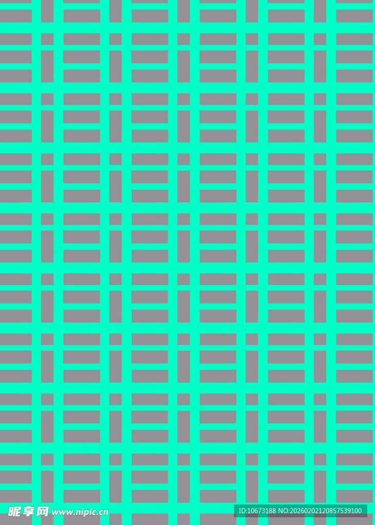 蓝绿相间几何图案背景