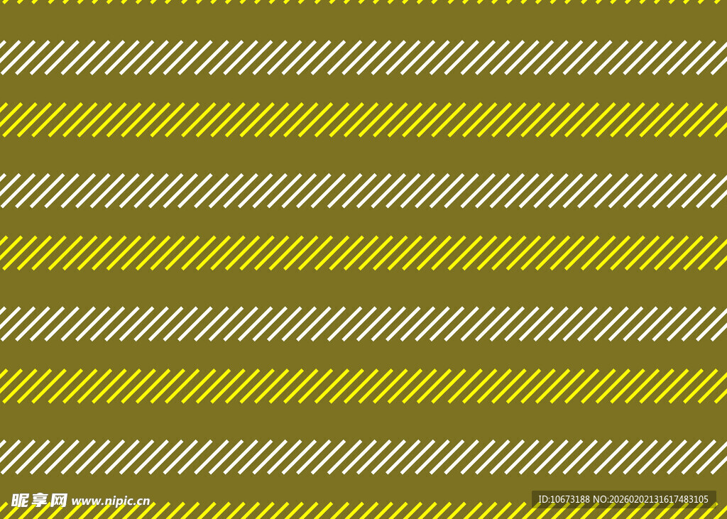黄白斜纹条纹图案背景
