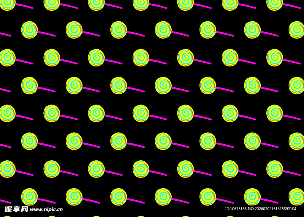 绿色波点几何图案背景