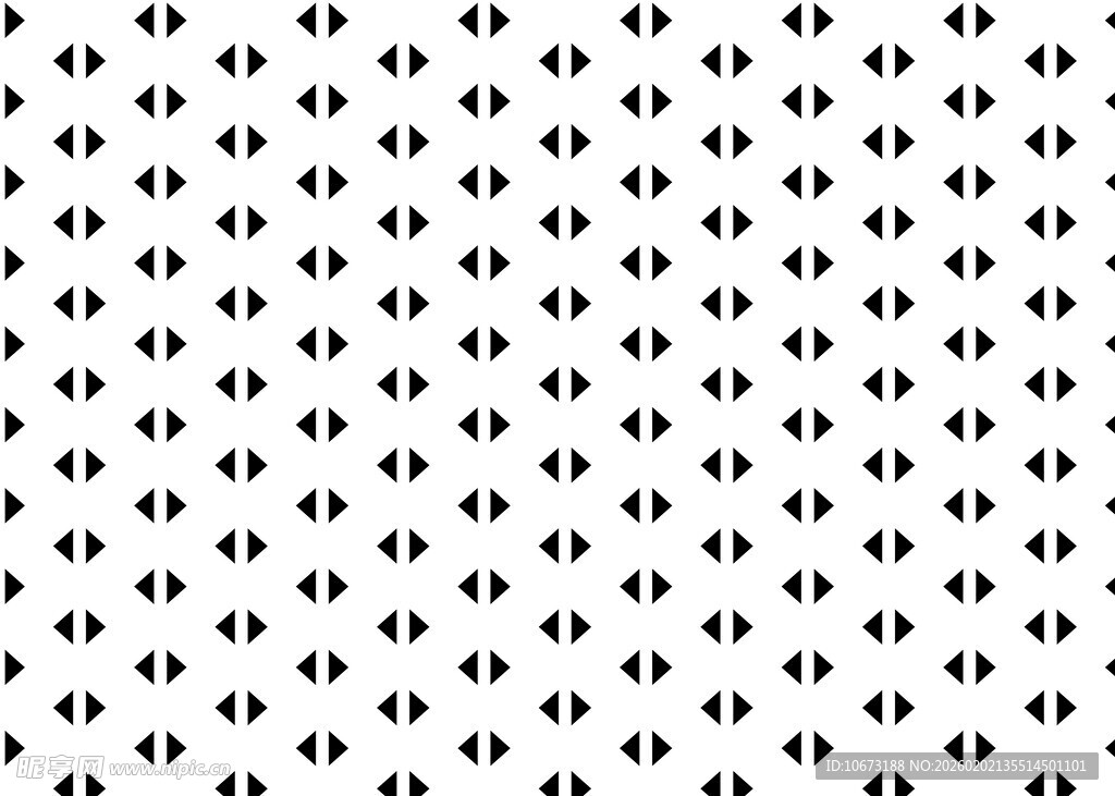 黑白圆点几何图案背景