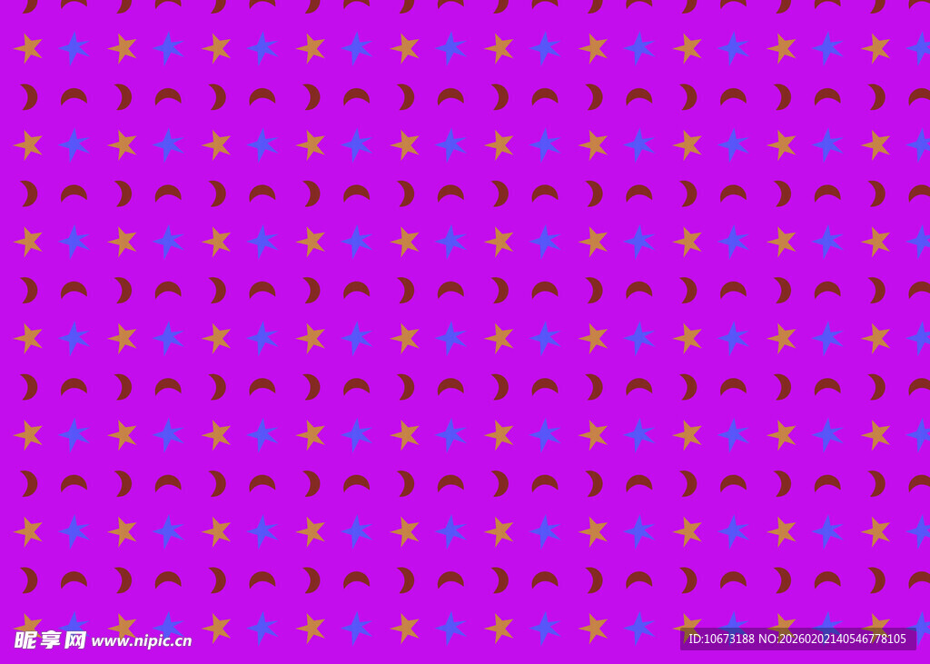 紫色背景重复图案纹理