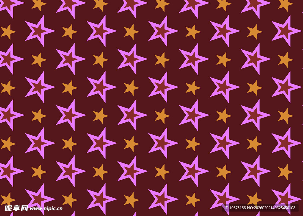 紫色星形图案纹理背景