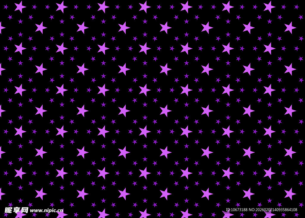 紫色星点黑色背景图案