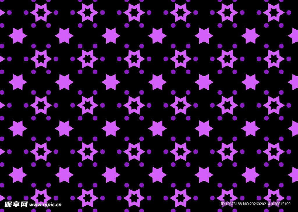 紫色花朵图案背景