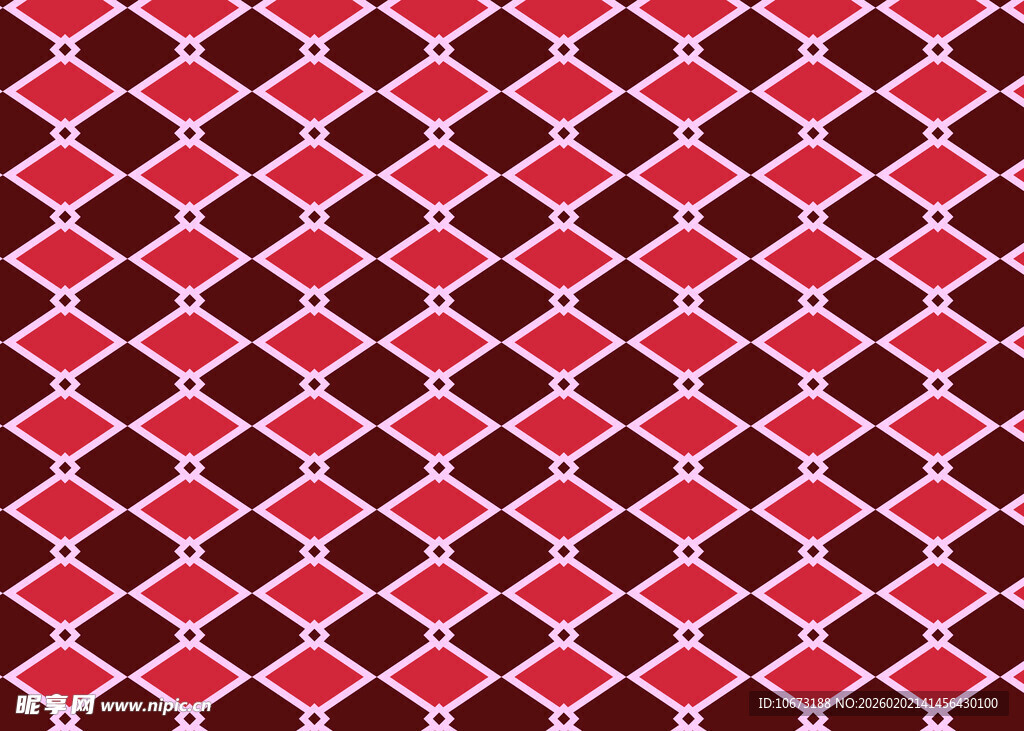 红棕几何图案纹理背景