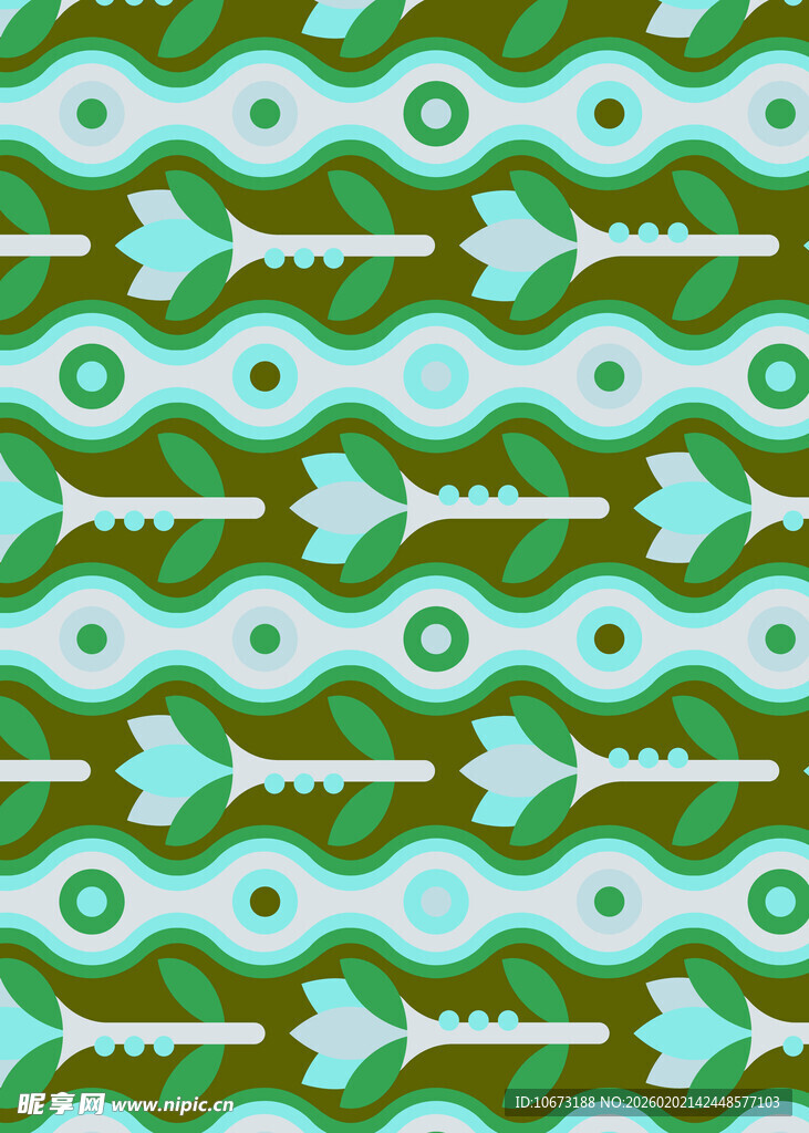 几何箭头图案背景纹理