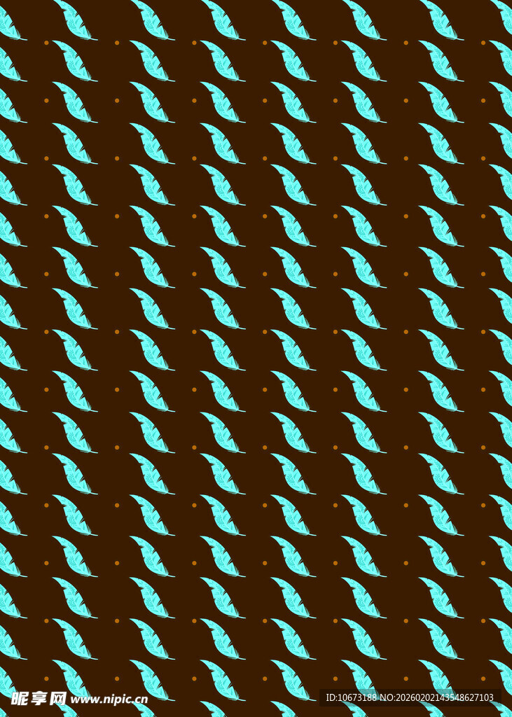 蓝棕相间斜纹图案背景