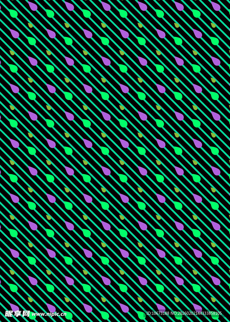 绿色几何图案背景纹理