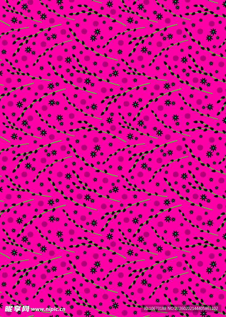 粉色斑点纹理图案背景