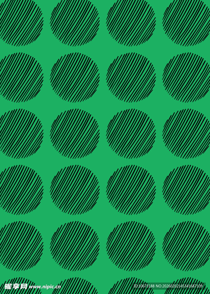 绿色圆点纹理图案背景