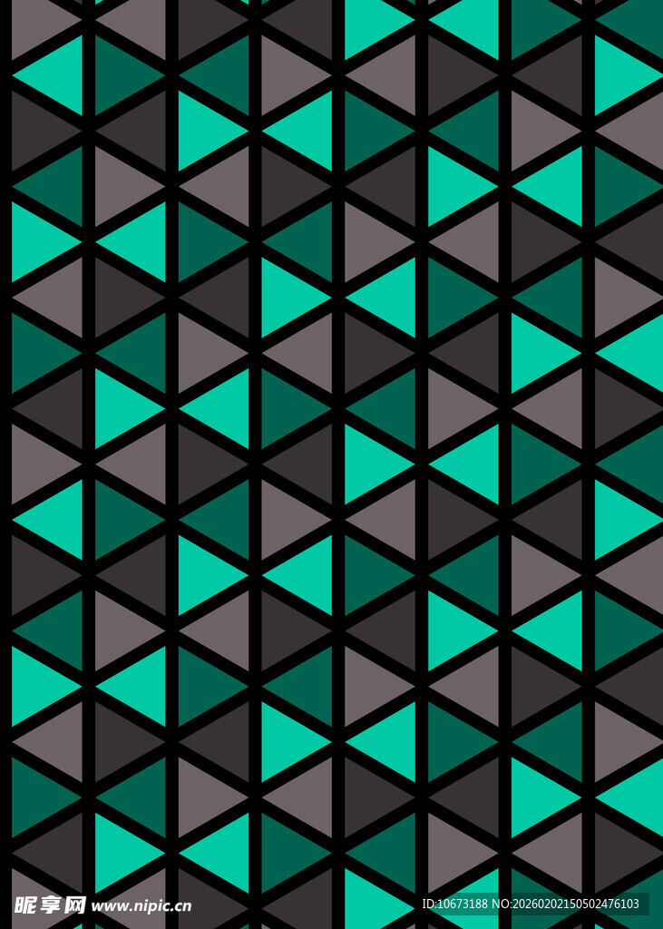 几何三角图案背景纹理