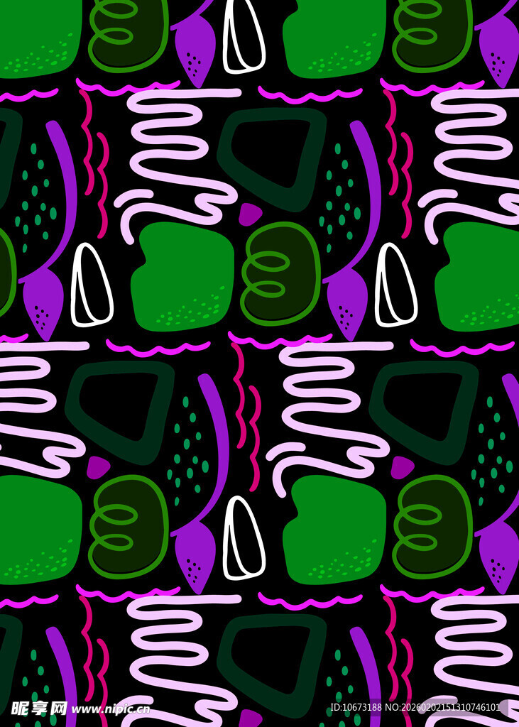 抽象几何图案背景设计