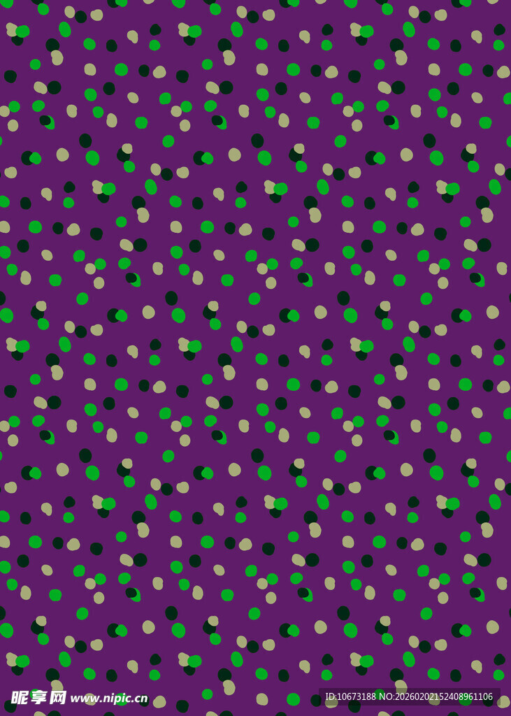 紫色波点图案背景