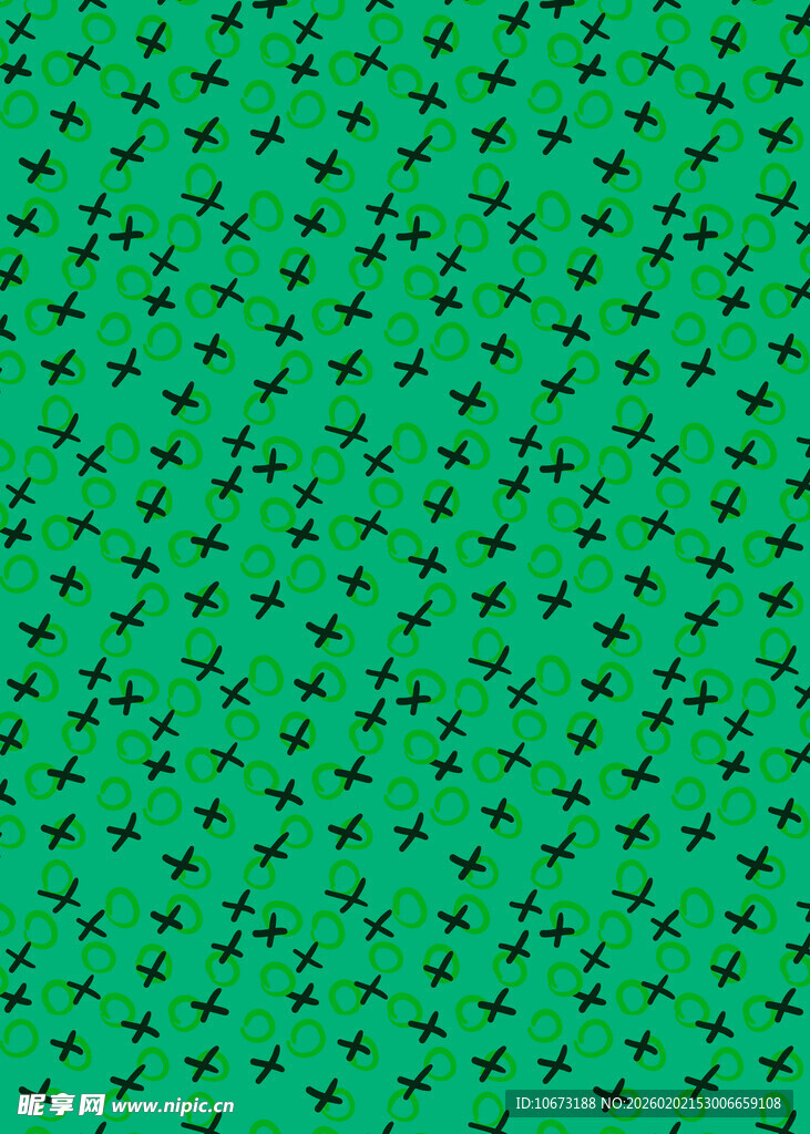 绿色几何图案背景纹理