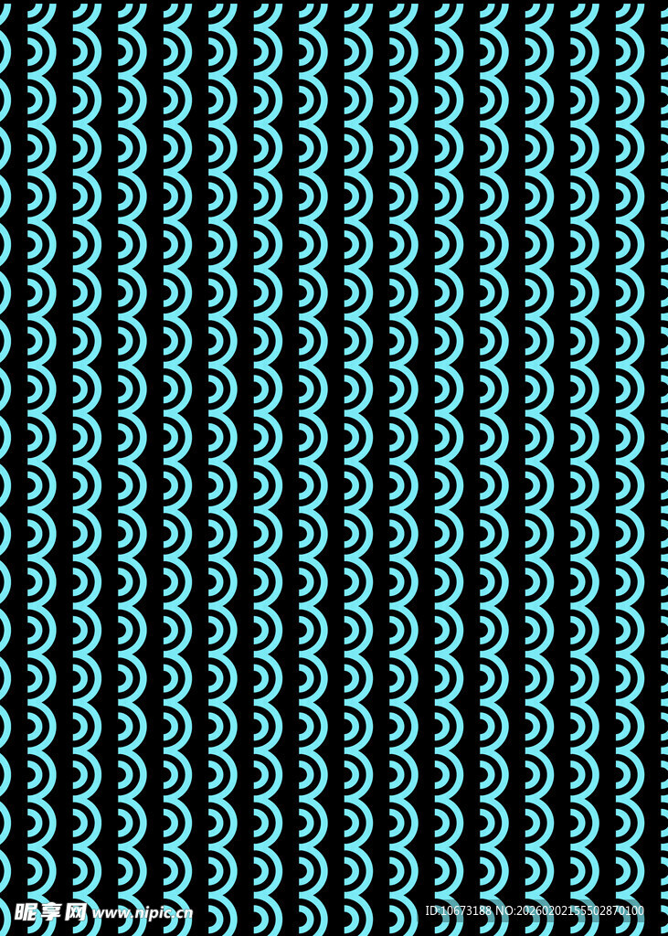 蓝绿色条纹纹理图案