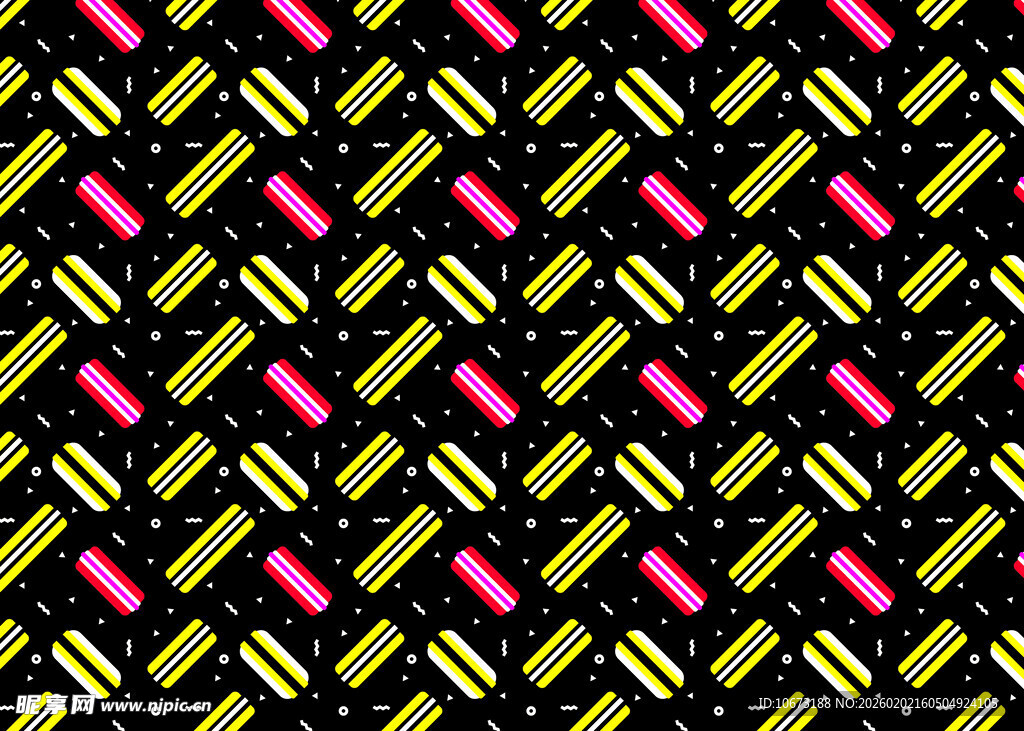 彩色胶囊图案背景纹理