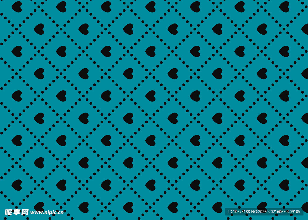 蓝底黑点几何图案纹理