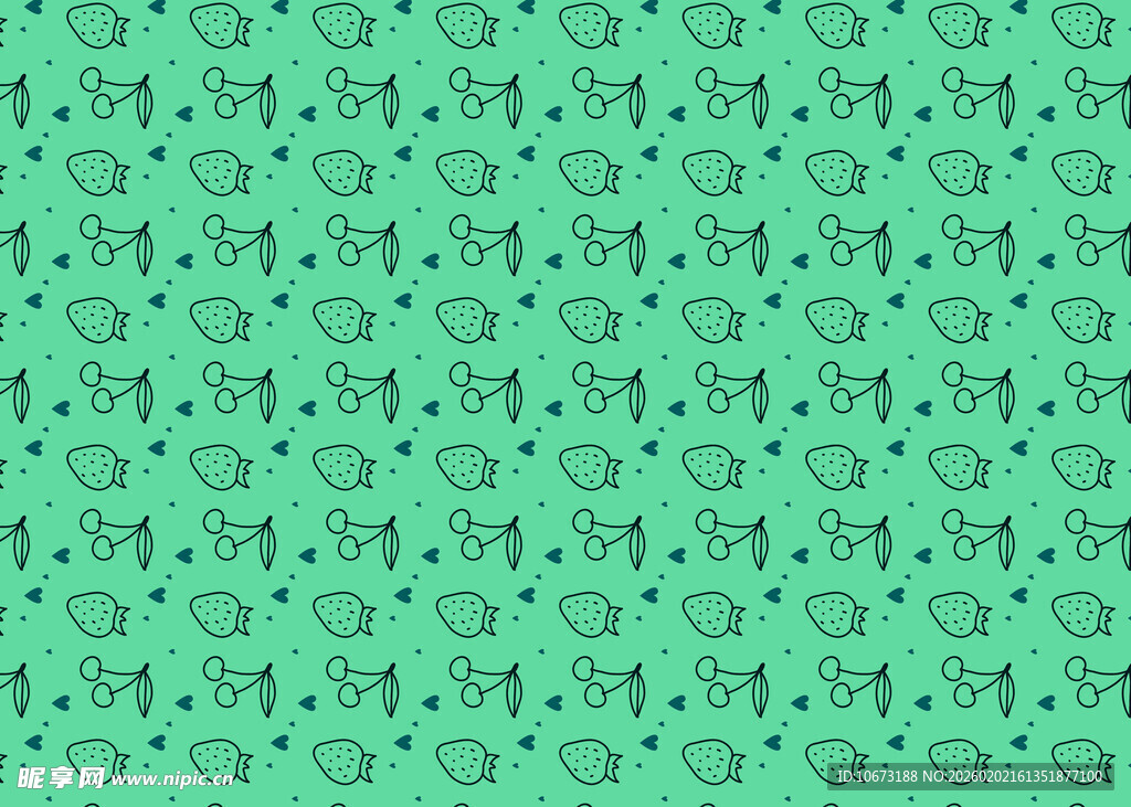 绿色字母图案背景纹理