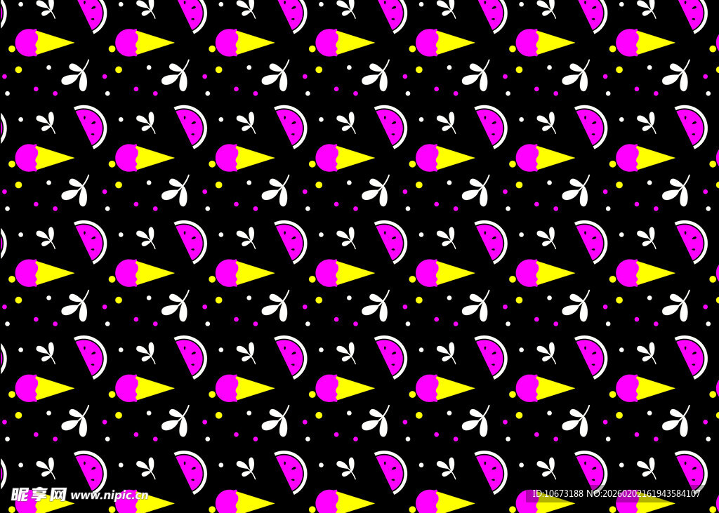 多彩几何图案背景纹理