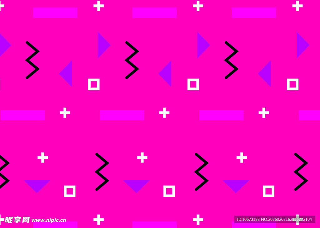 粉色几何图案背景纹理