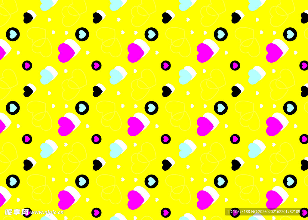 多彩斑点图案背景设计