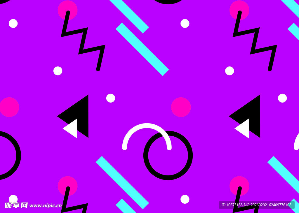 紫色几何图案背景