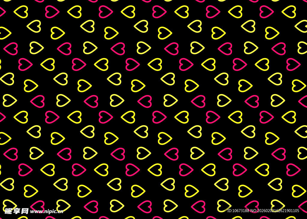 多彩几何图案无缝背景