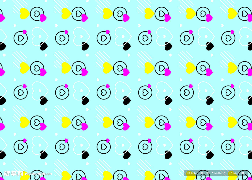 多彩螺旋图案背景纹理