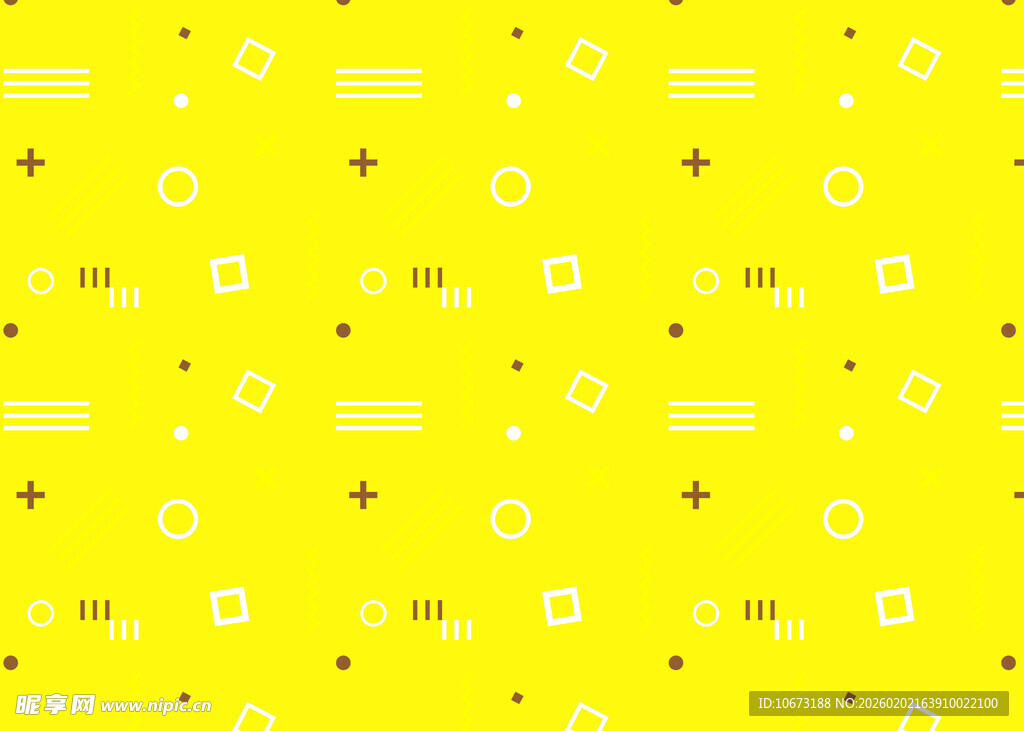 黄色几何图案背景纹理