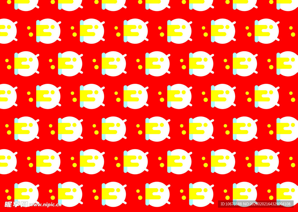 红色火锅图案背景纹理