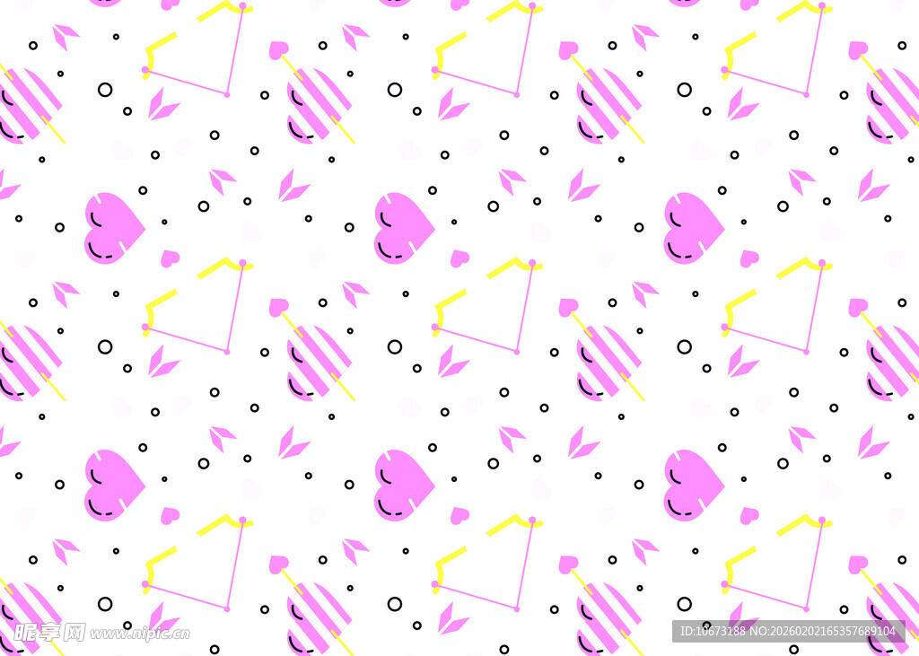 粉色水果图案背景纹理