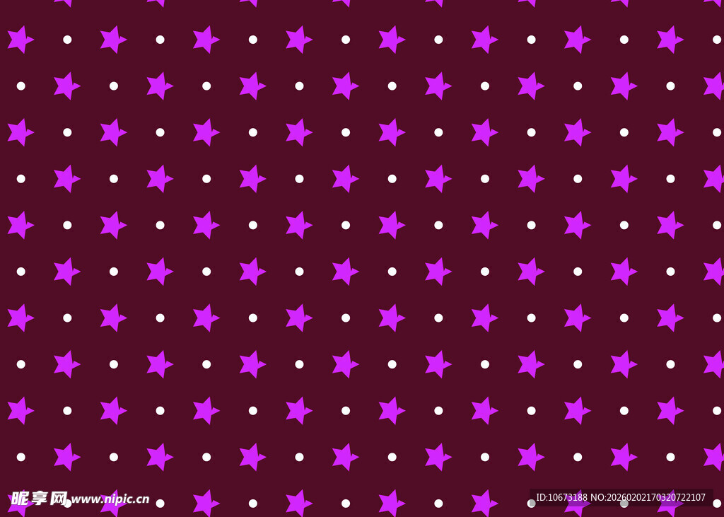紫色波点图案背景