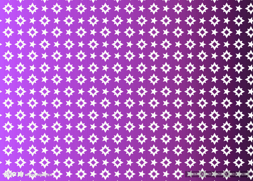 紫色渐变圆点背景图案