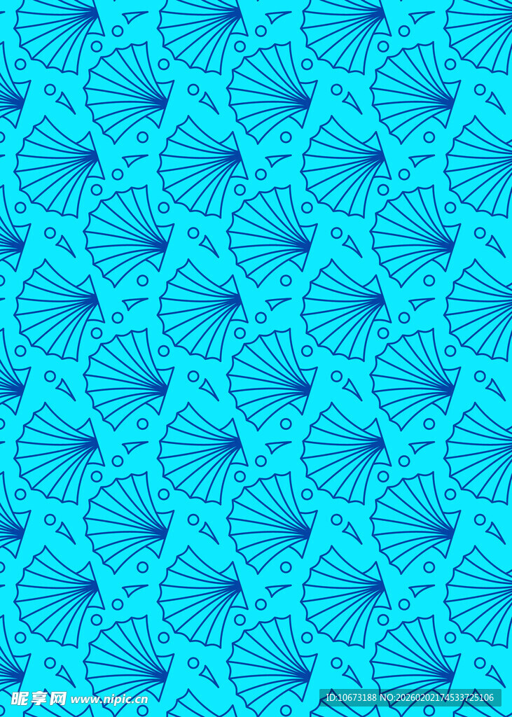 蓝绿色几何图案背景纹理