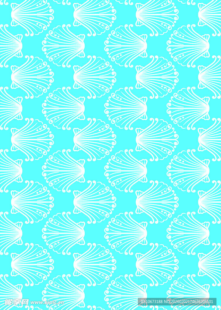 浅蓝色几何图案背景纹理